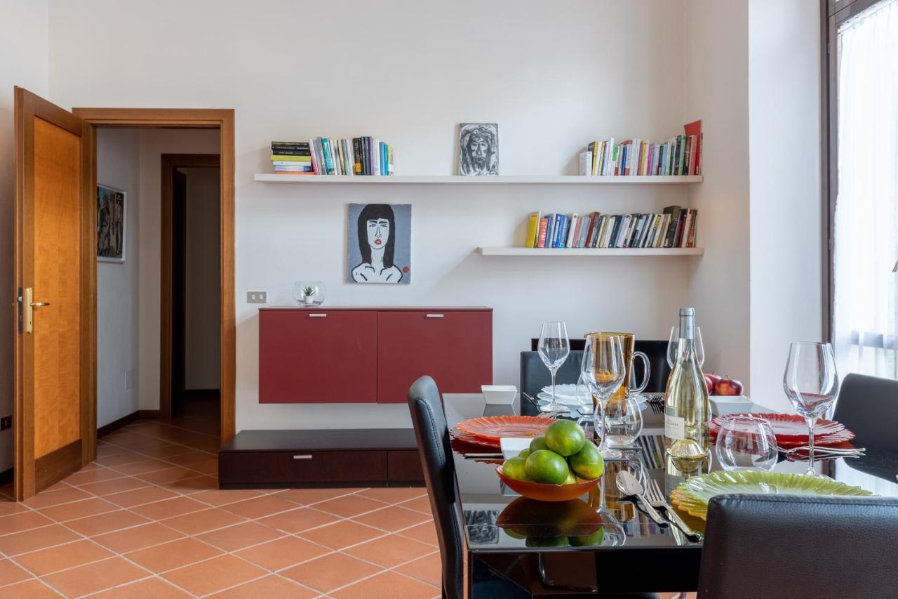 Tranquil Elegance In The Heart Of Pisa - Historic Convent Apartment Екстер'єр фото